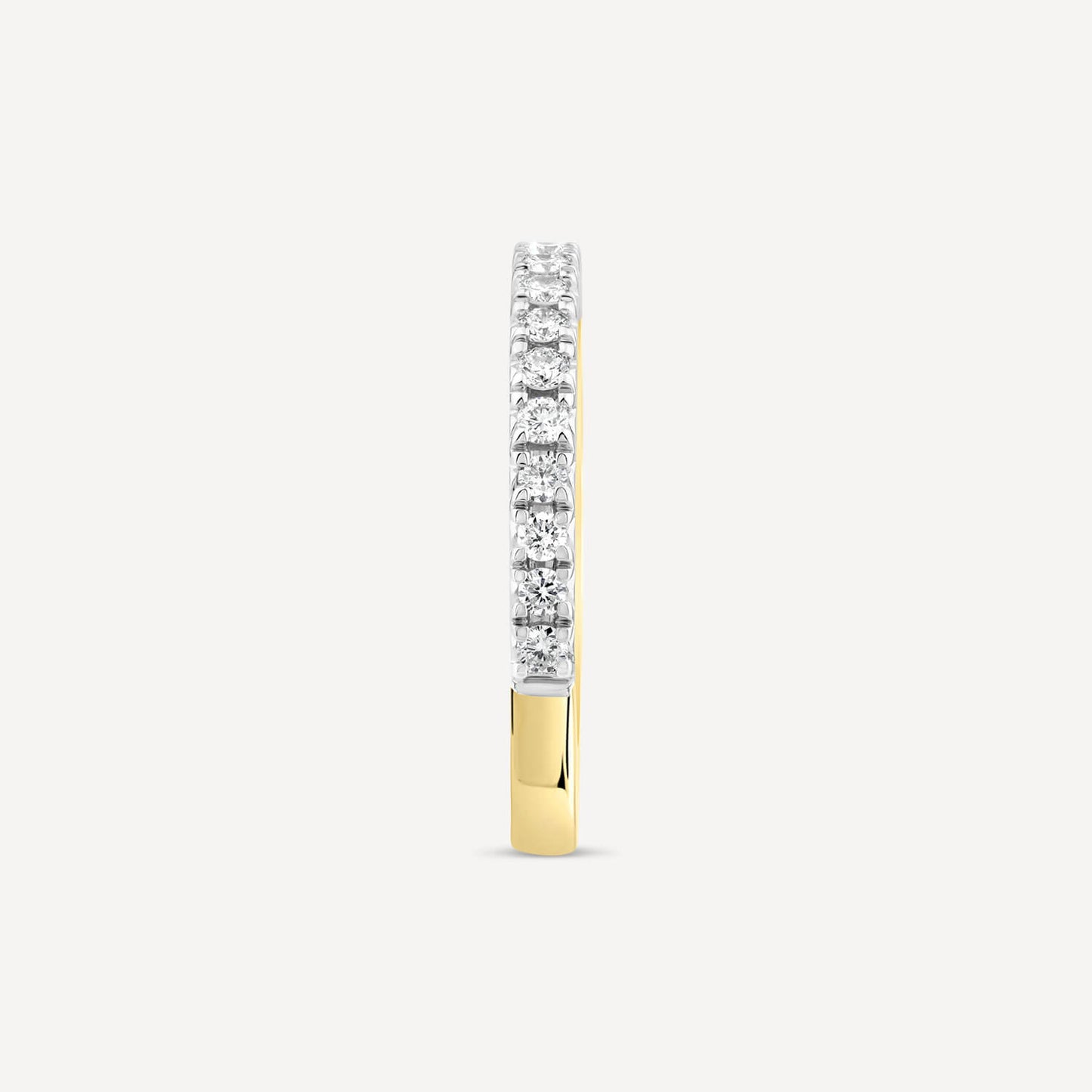 Born 18ct Yellow Gold 0.30ct Claw Set Diamond Wedding Ring