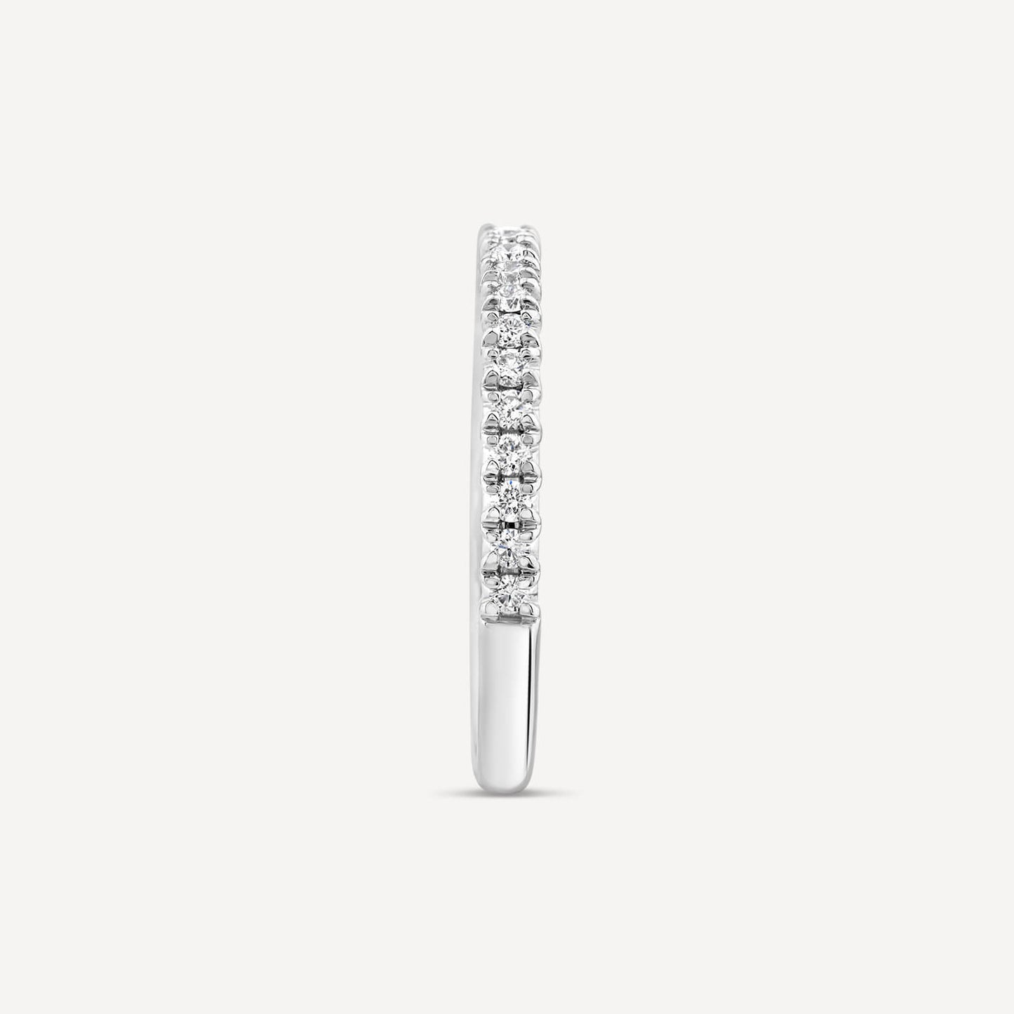 Born Platinum 0.20ct Lab Grown Claw Set Diamond Wedding Ring