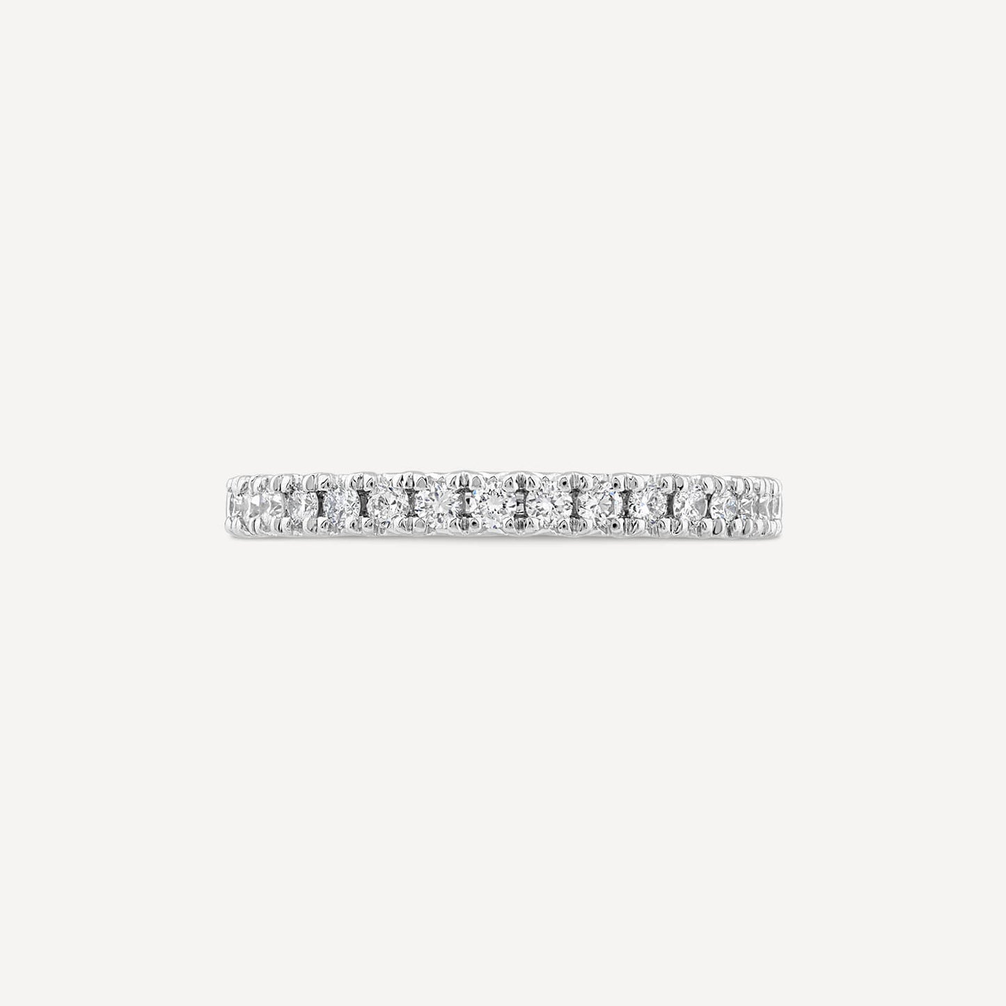Born Platinum 0.30ct Claw Set Diamond Wedding Ring