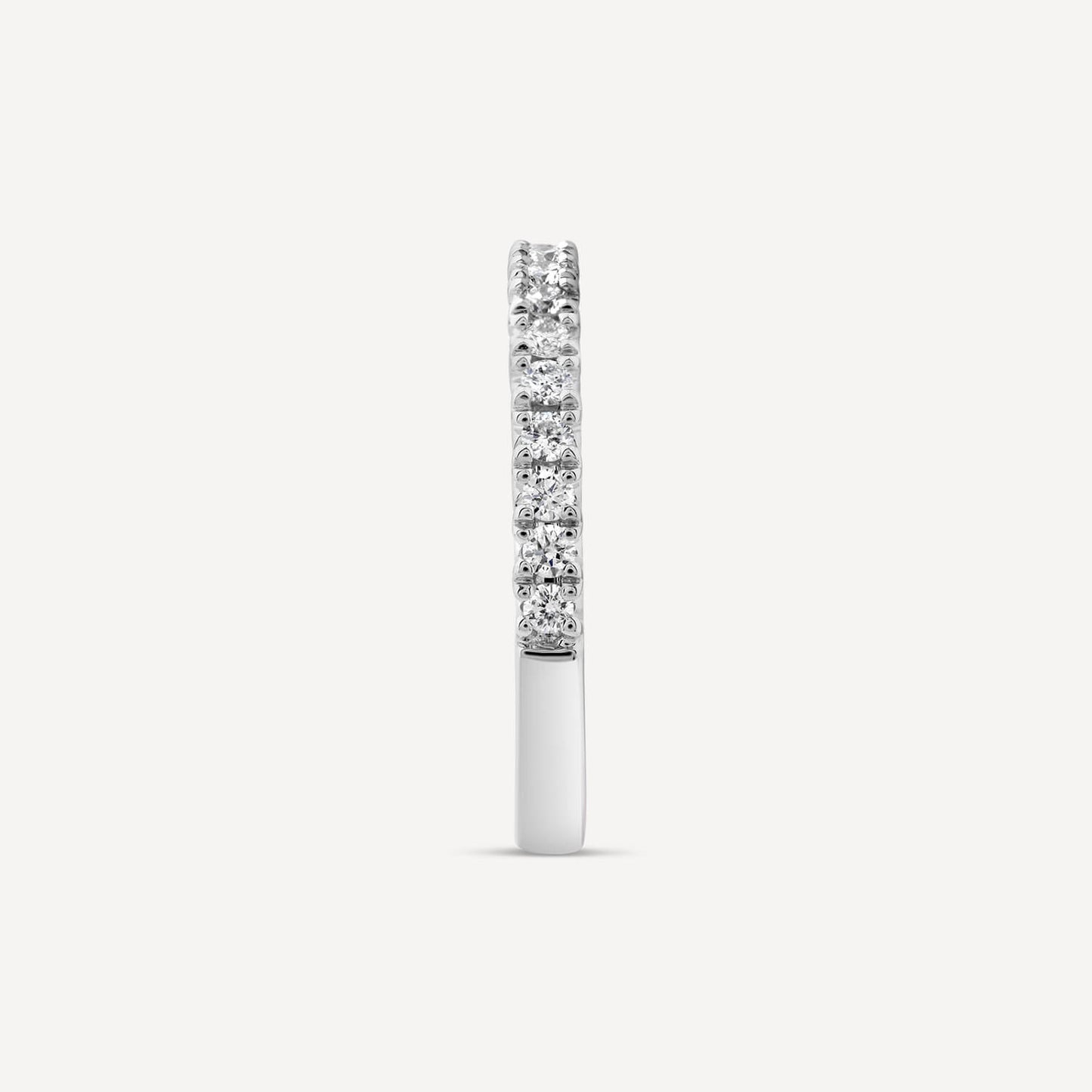 Born Platinum 0.30ct Claw Set Diamond Wedding Ring