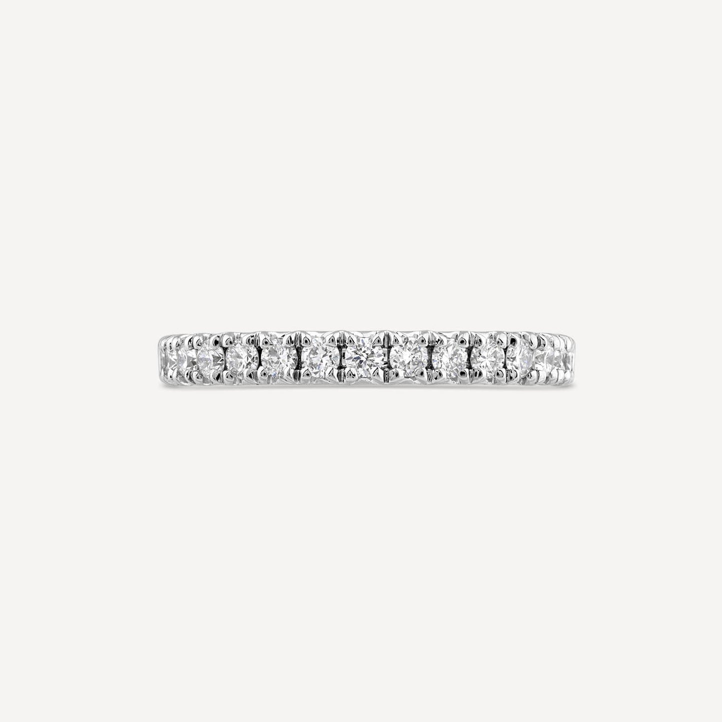 Born Platinum 0.40ct Claw Set Diamond Wedding Ring
