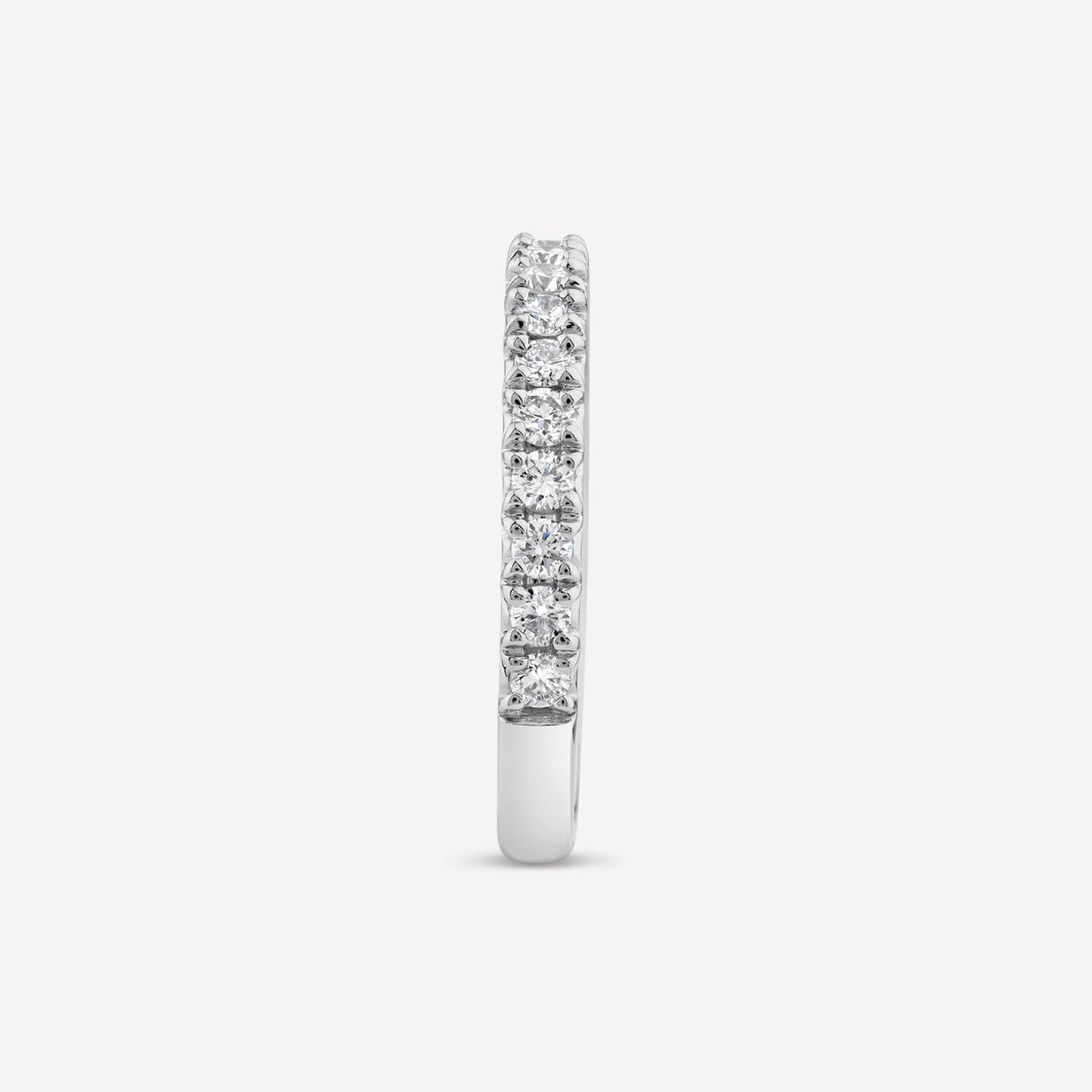 Born Platinum 0.40ct Claw Set Diamond Wedding Ring