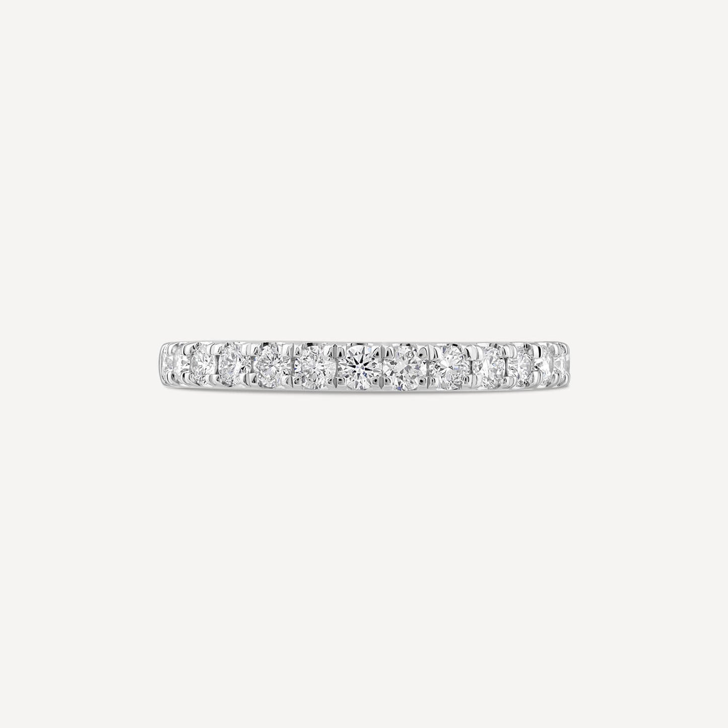 Born Platinum 0.40ct Lab Grown Split Claw Diamond Wedding Ring
