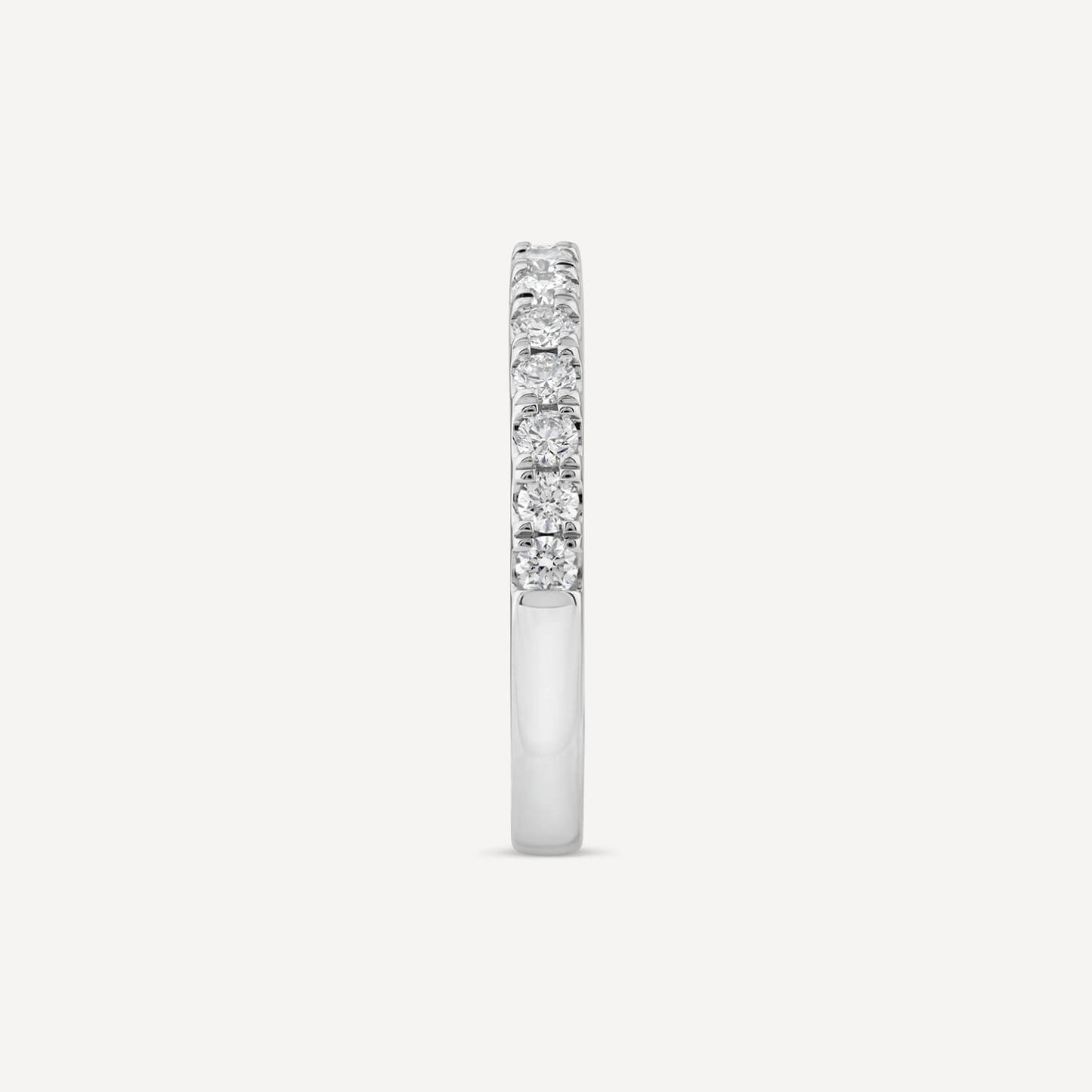 Born Platinum 0.40ct Lab Grown Split Claw Diamond Wedding Ring