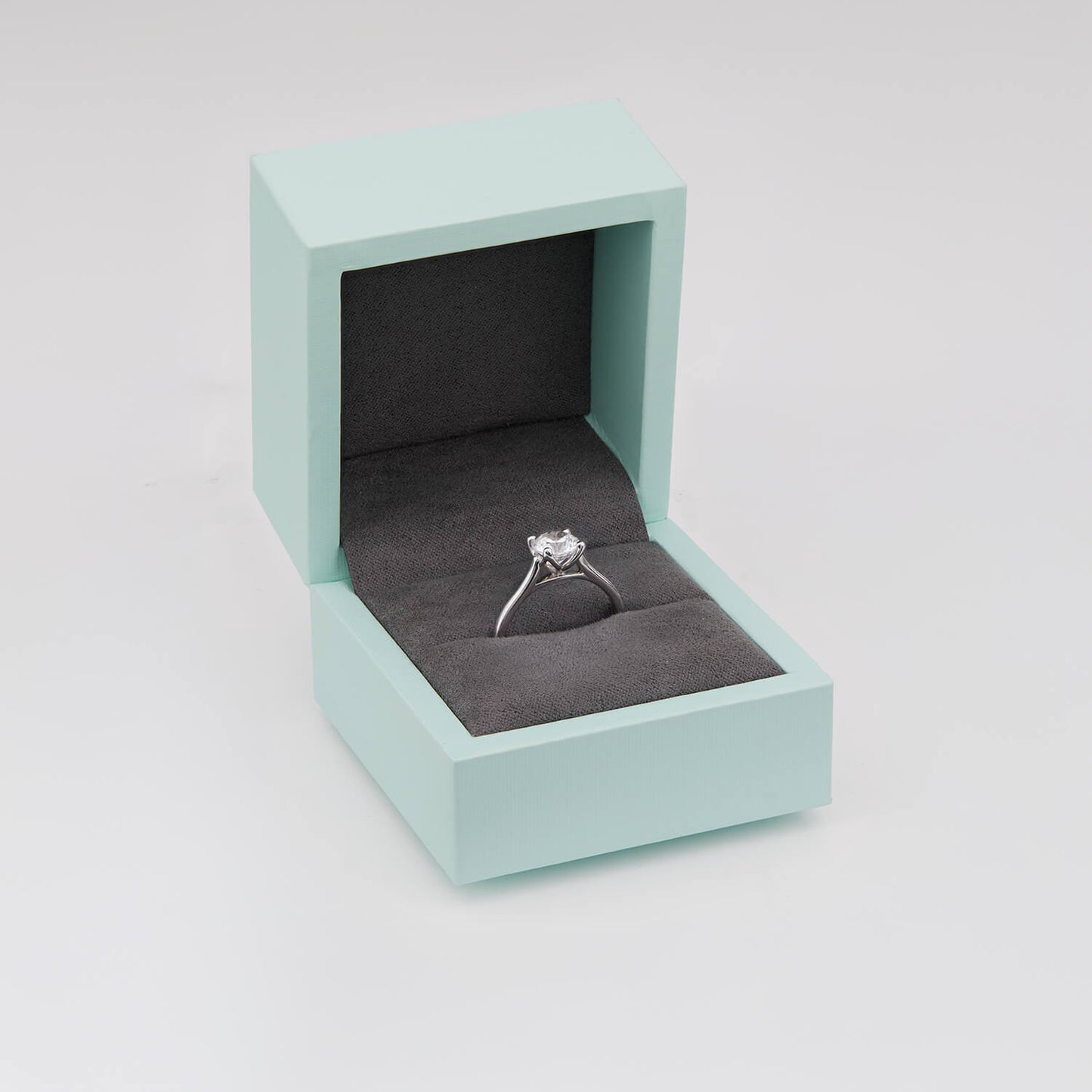 Born Platinum Lab Grown 1.20ct Round Brilliant Diamond Ring