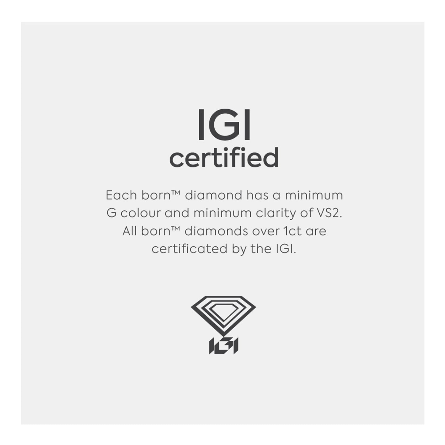 Born Platinum Lab Grown 1.40ct Oval & Pear Sides Diamond Ring