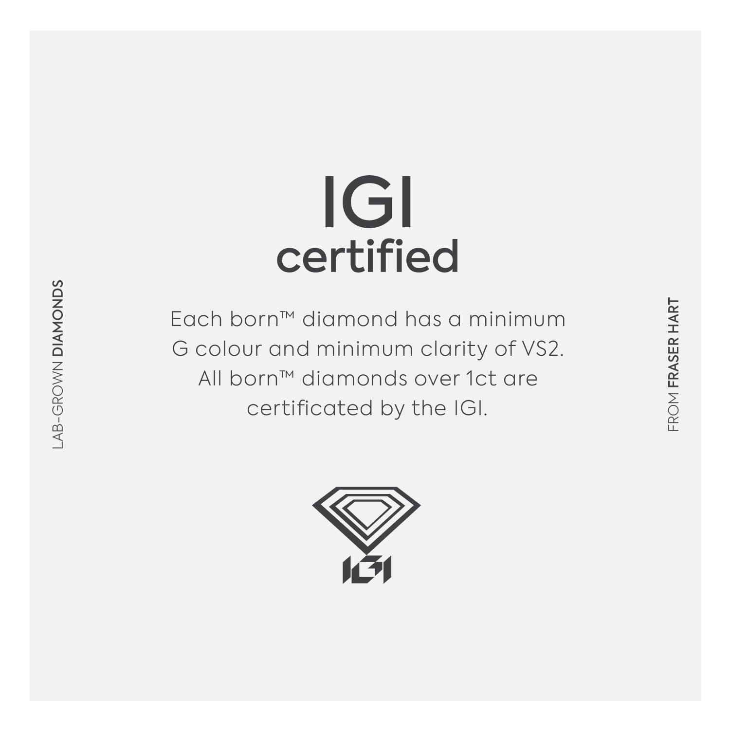 Born Platinum Lab Grown Pear Diamond Ring – Born Diamonds