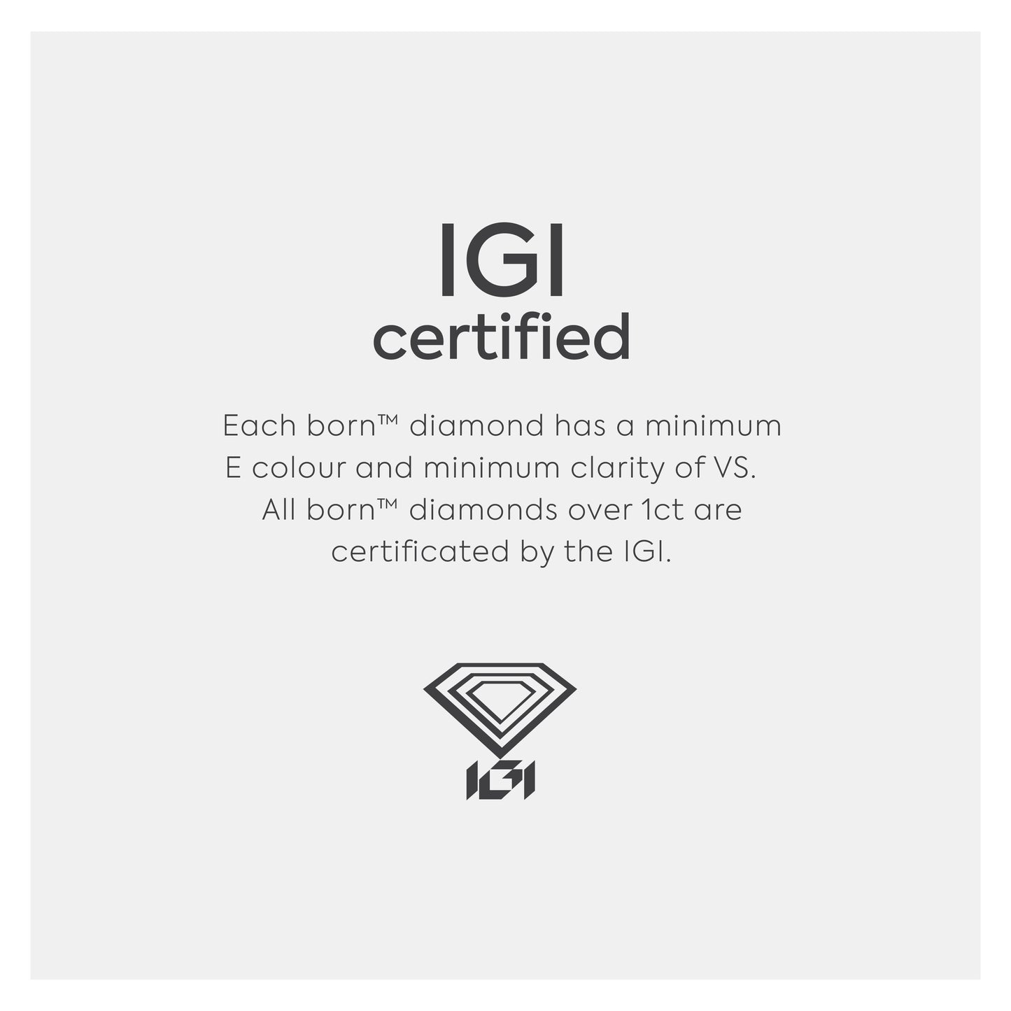 Born 18ct Yellow Gold 2.00ct Lab Grown Oval Solitaire Diamond Ring